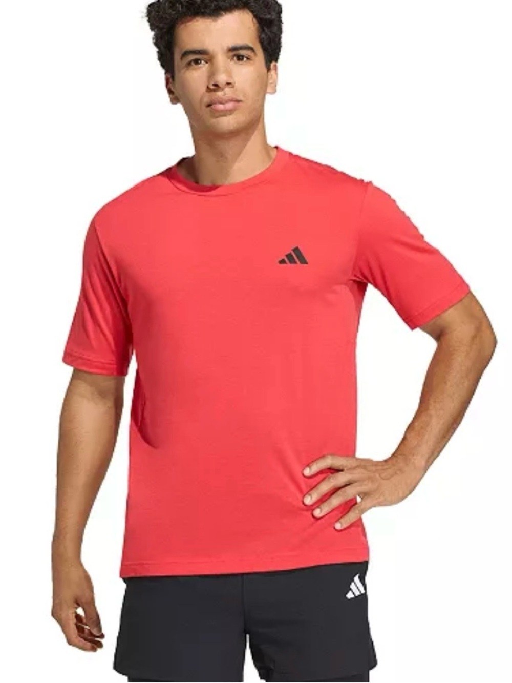 Adidas Ultimate Tee Men’s Size M Orange